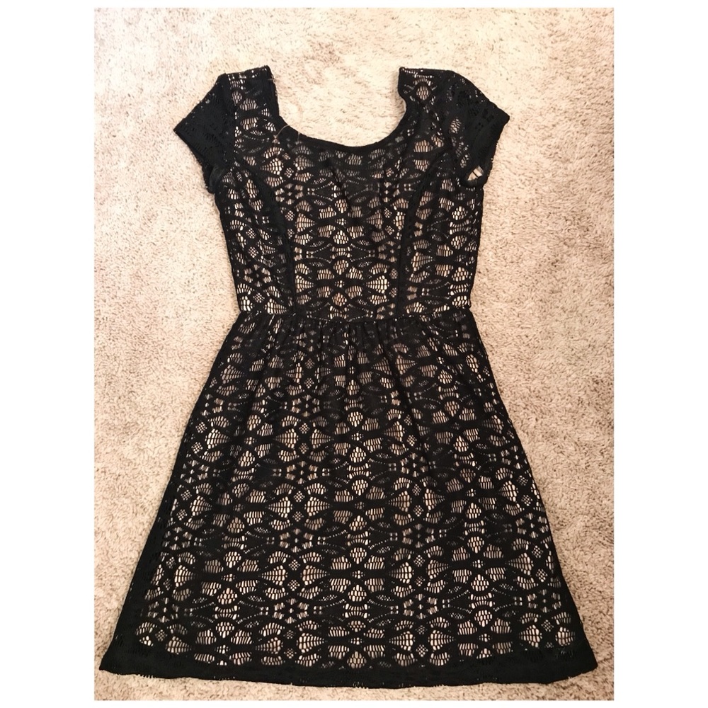Black Lace Dress